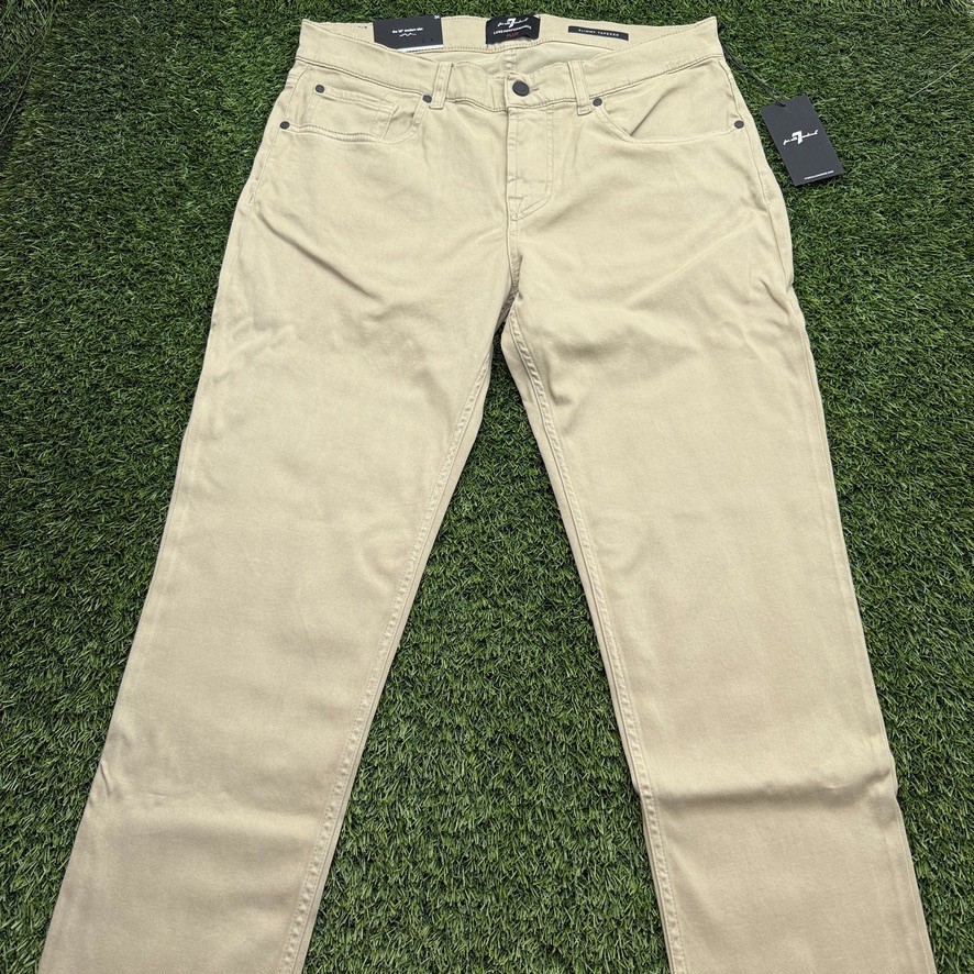 NWT 7 For All Mankind Tapered Slimmy Jeans Mens MultiSize (32,33,34,38) Luxe