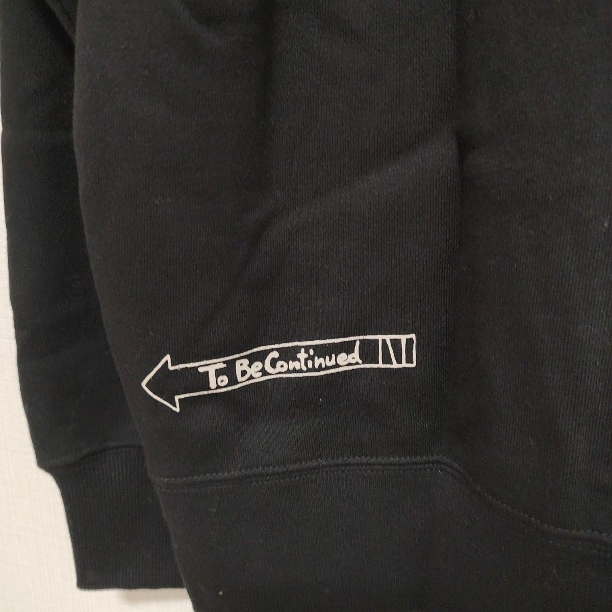 Graniph JoJo’s Bizarre Adventure Memetaa Hoodie S Shoulder 50cm 19.7in