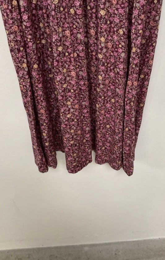 LoveShackFancy Poeta Floral Dress – Size P Long Sleeve Boho Cottagecore Portugal