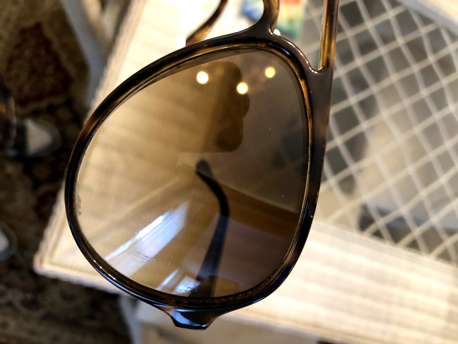 Ray-Ban RB4125 CATS5000 710/51 Aviator Sunglasses – Matte Havana