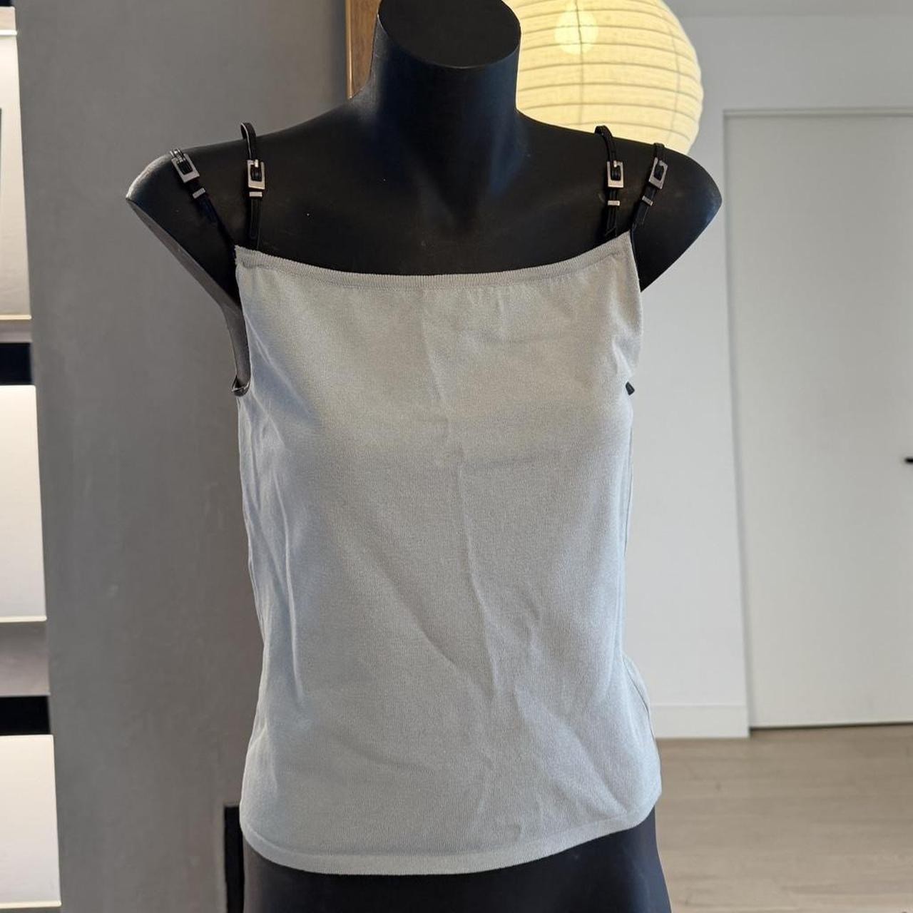 Gucci Tom Ford G strap top