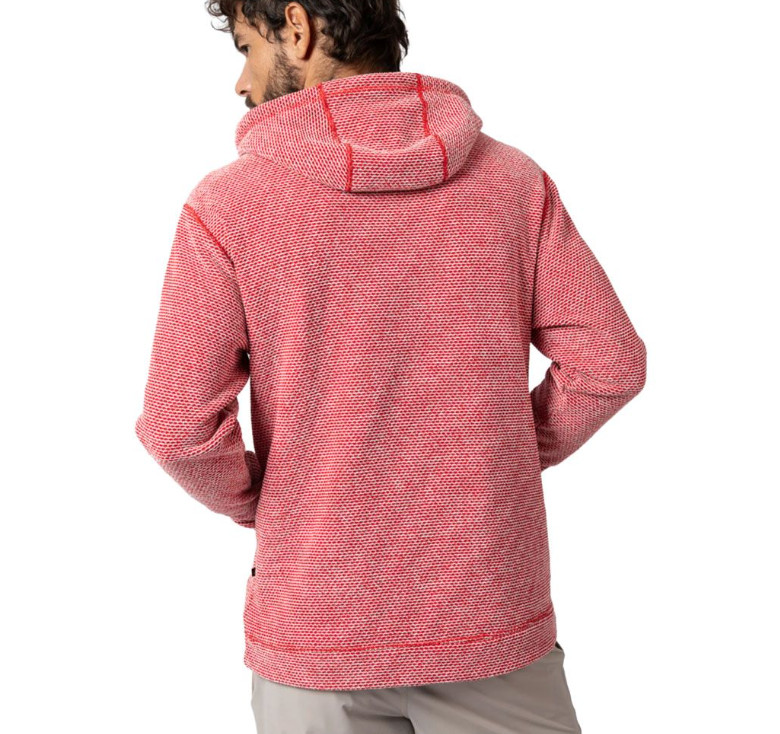 Swannies Co Dwayne Textured Golf Fleece Lined Hooded Sweatshirt Men’s M