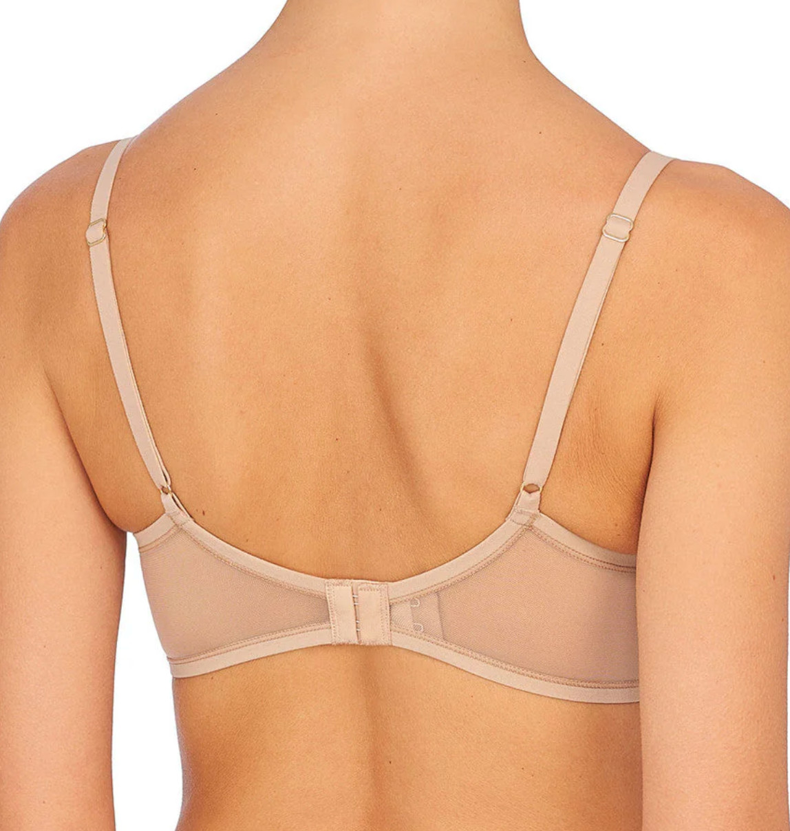 Natori 30DD Escape Spacer Underwire T-Shirt Bra NWOT 721267 Cafe