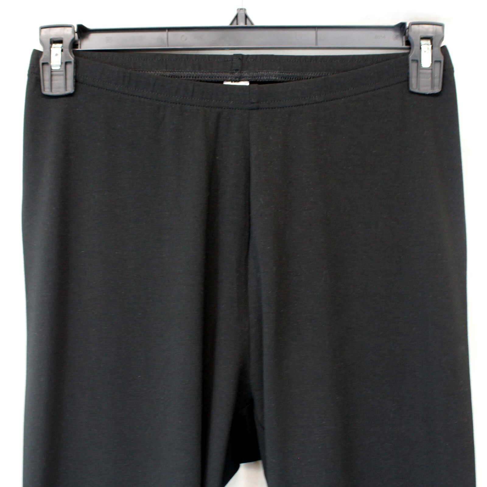 J. Jill Black Slim Pima Ankle Leggings Stretch Waist Pants XL Tall