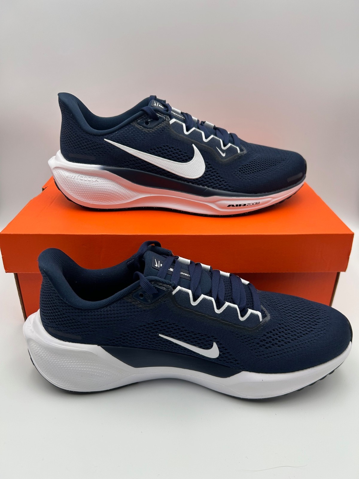 Women’s Nike Air Zoom Pegasus 41 TB College Navy Blue White Black HF1538-404 Sz