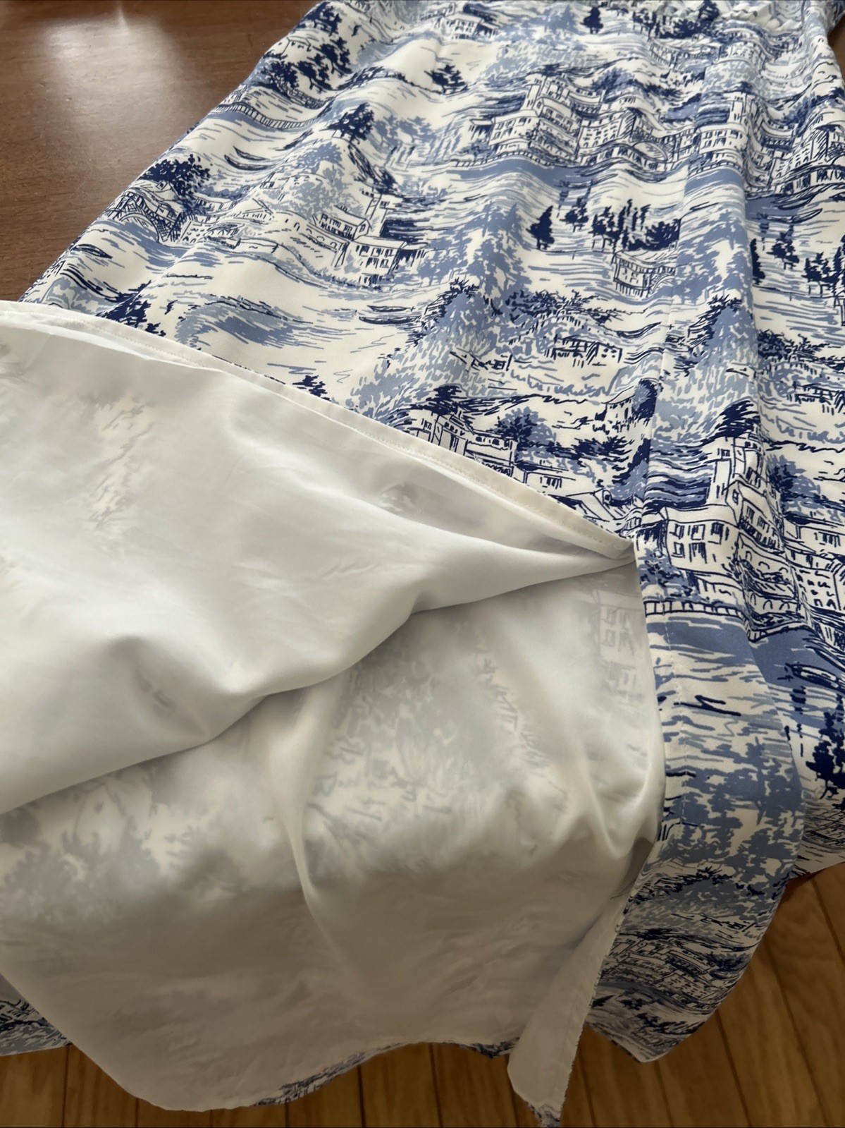 NWT Sugar lips Toile Dress Size M