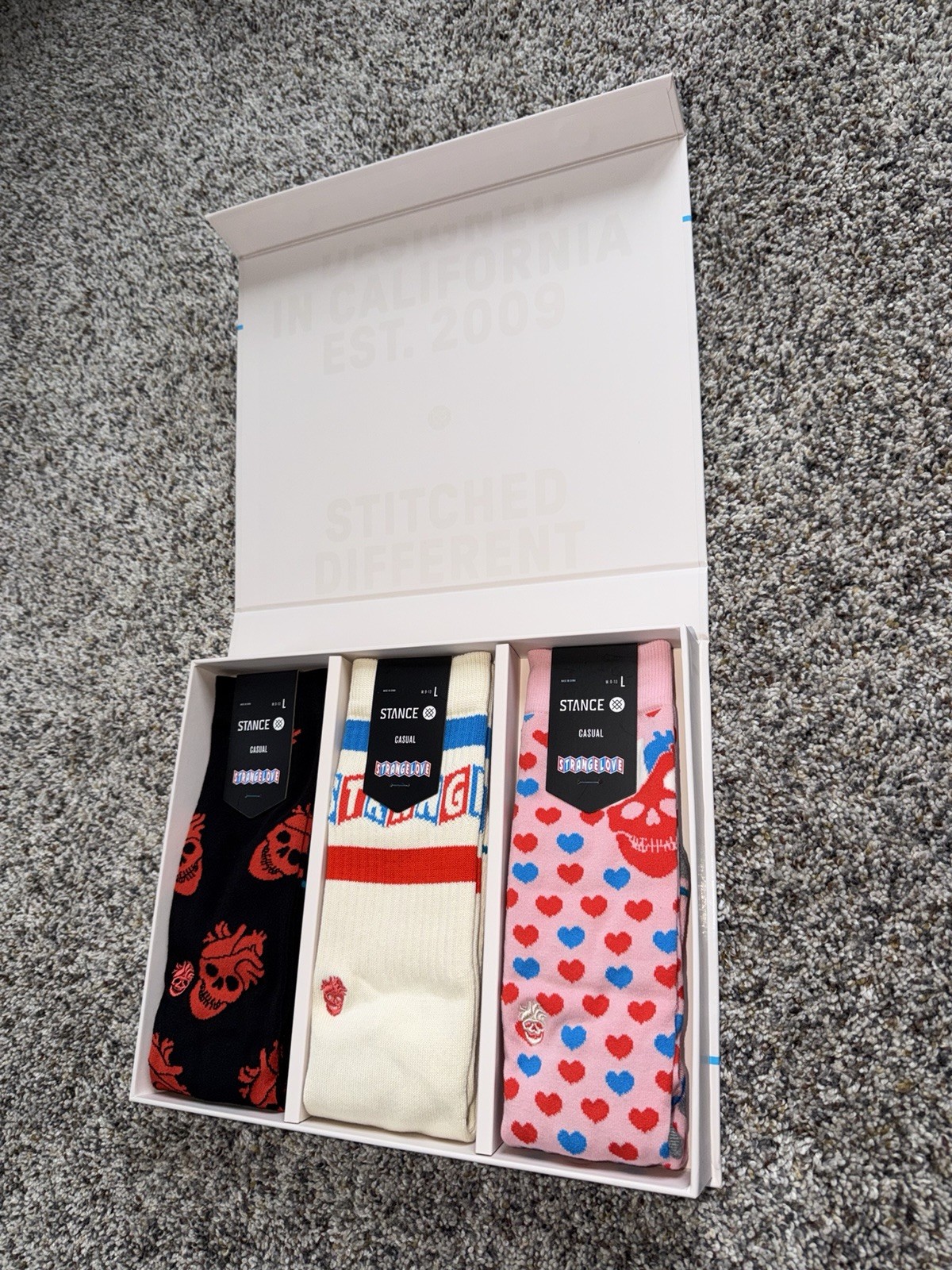 StrangeLove Skateboards x Stance Socks Box Set Collection Retail $65