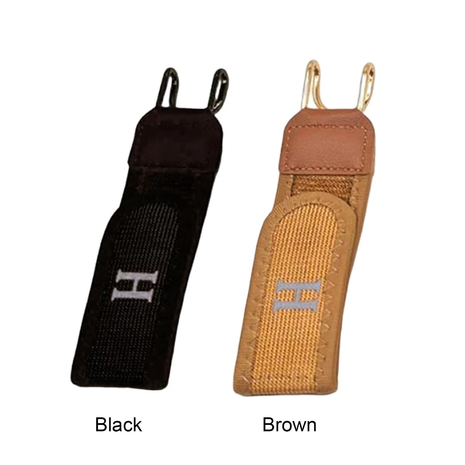 Tactical Metal Hook Elastic Belt Unisex Buckle,Less Invisible Waist Belt Closure