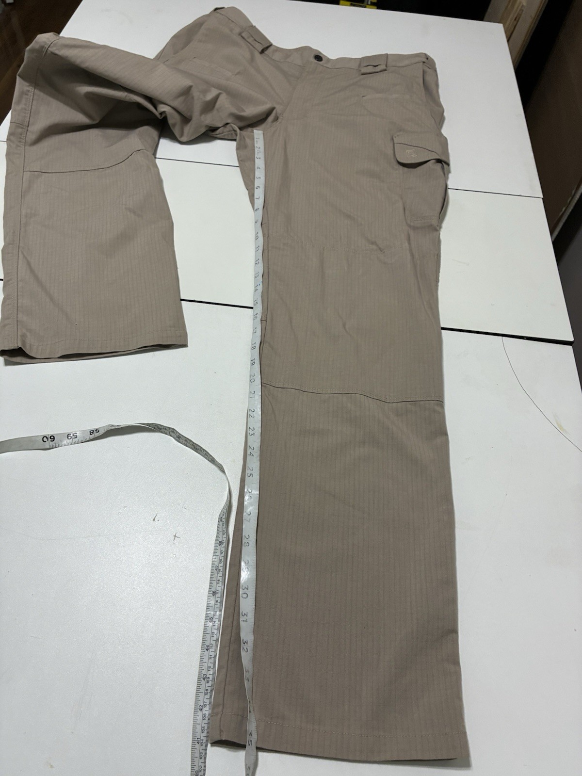 5.11 Tactical Stryke Pants 38×36 Khaki Ripstop Cargo Utility Hiking Outdoor Work
