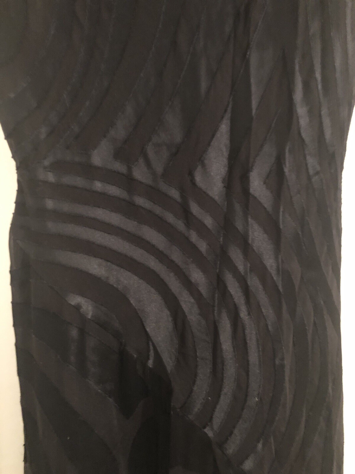 Black Cocktail Dress Debenhams Debut Size 10 Excellent Condition