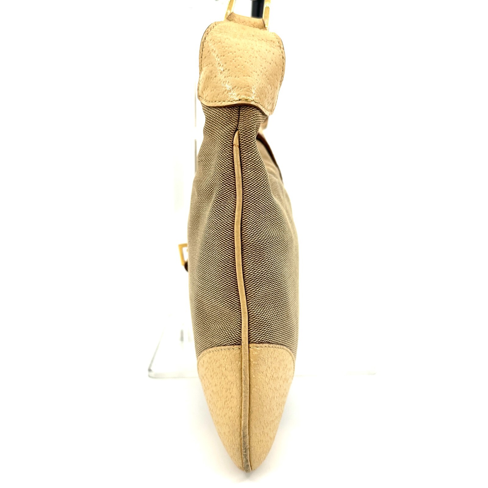 Gucci bamboo jackie shoulder bag Purse Canvas Authentic