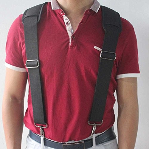 Tool Belt Suspenders work suspenders Flexible Adjustable Straps 4 Point Support