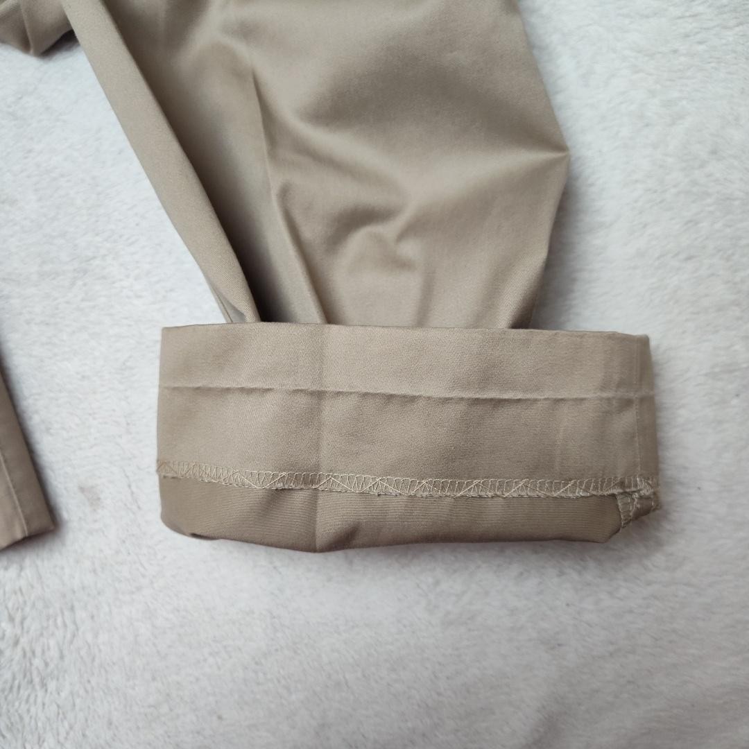 Bonobos Pants Mens 33×32 Beige Cotton Chino Slim Flat Workday Warrior Wednesday