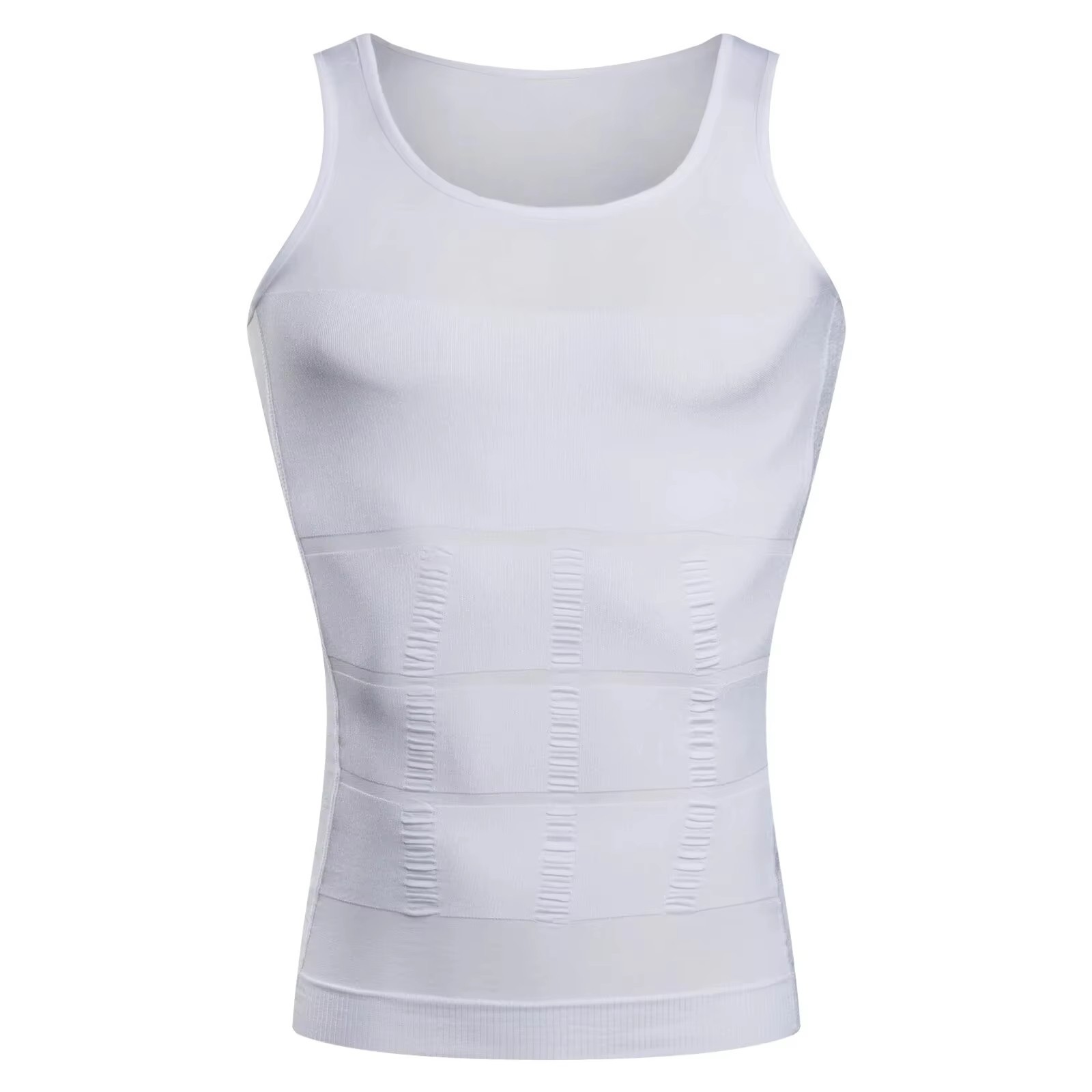 Men Body Shaper Slimming Tummy Vest Thermal Compression Shirt Tank Top Shapewear