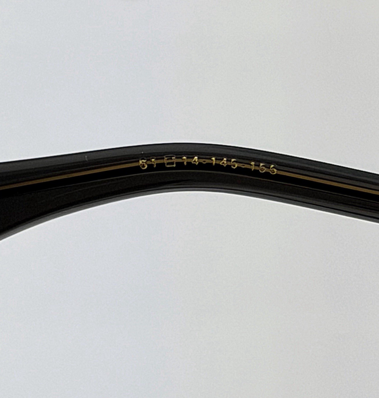 DITA Kudru Aviator Sunglasses Gold Titanium Grey Gradient 61mm DTS436-A-01 NEW