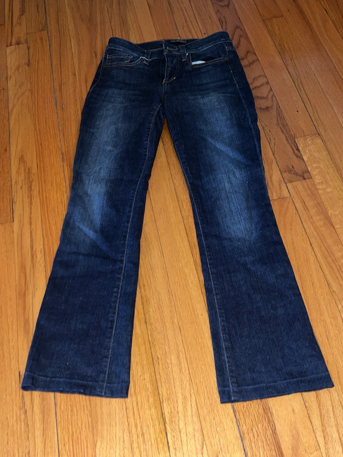 JOE’S JEANS Womens Size 25 Curvy Bootcut Dark Wash Stretch Denim Jeans W25