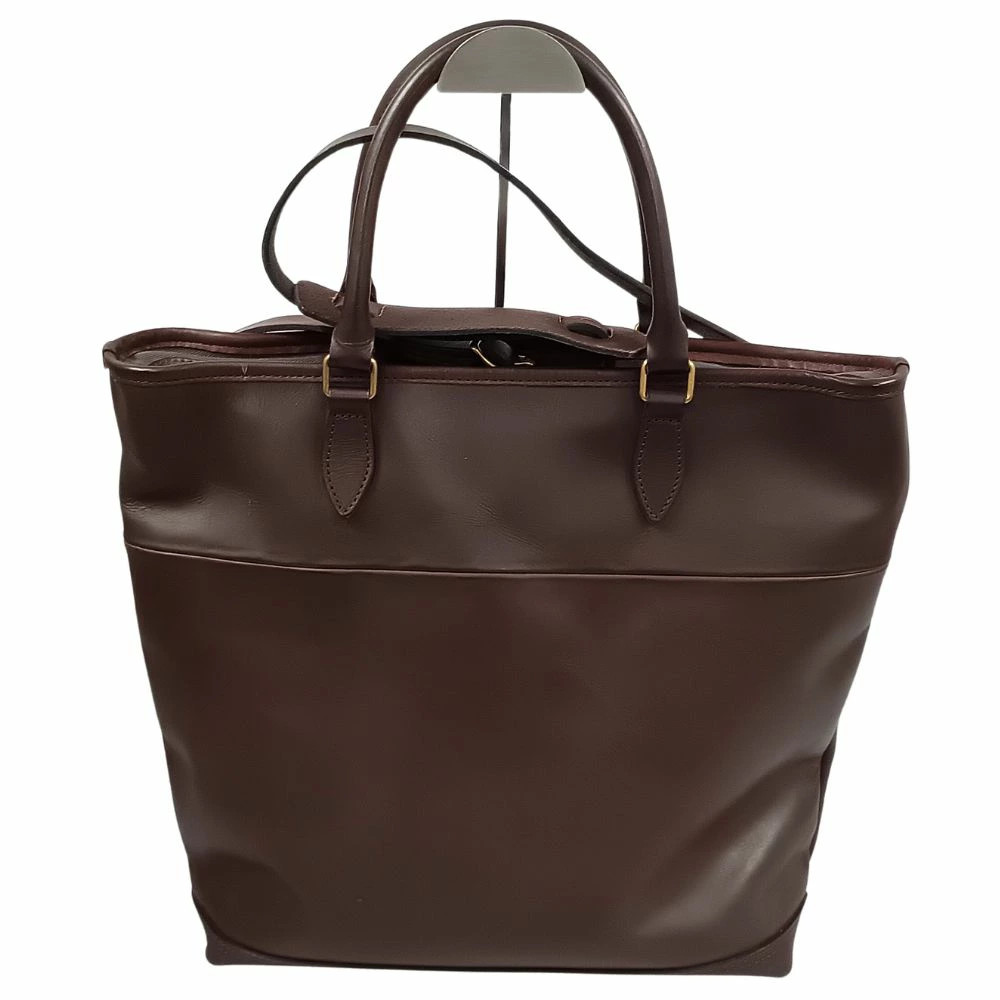 VASCO&Co. Vasco Leather Nelson 2WAY Bag Brown Authentic / 41010