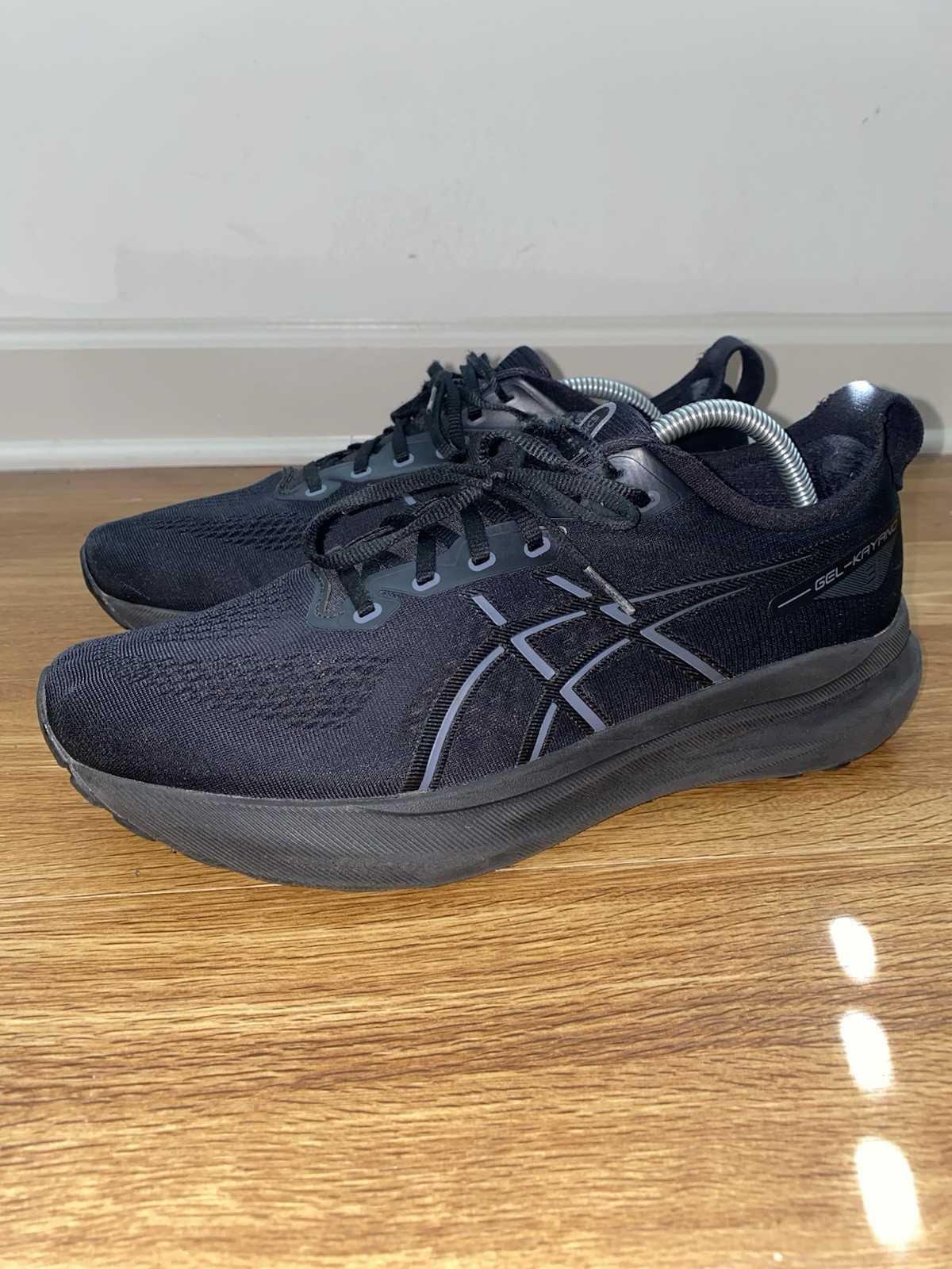 Asics Gel Kayano 31 sneaker shoes Black size US 11 1011B87