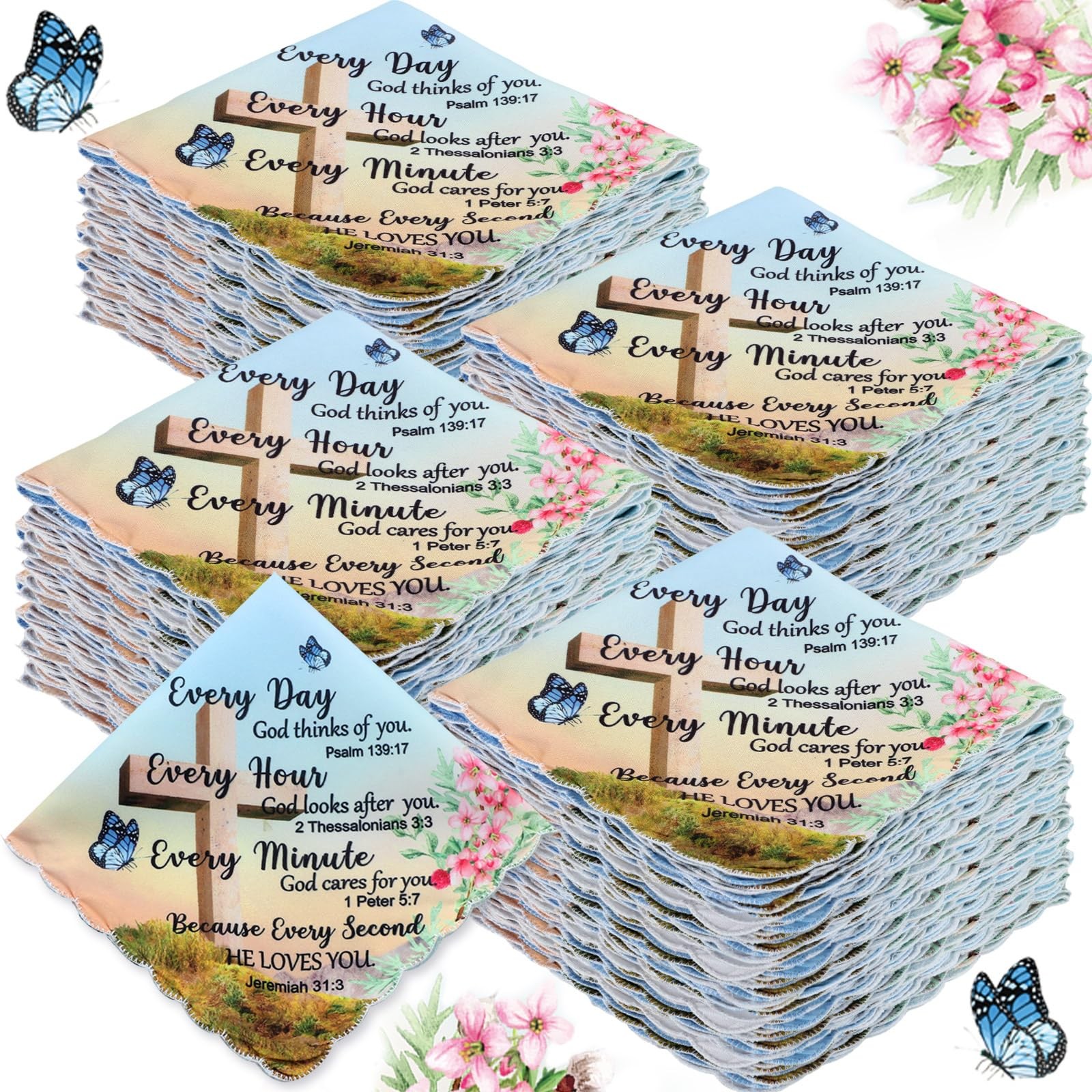 SmoothNovelty 50 Pcs about 11.42 x inches, As Picture Shows