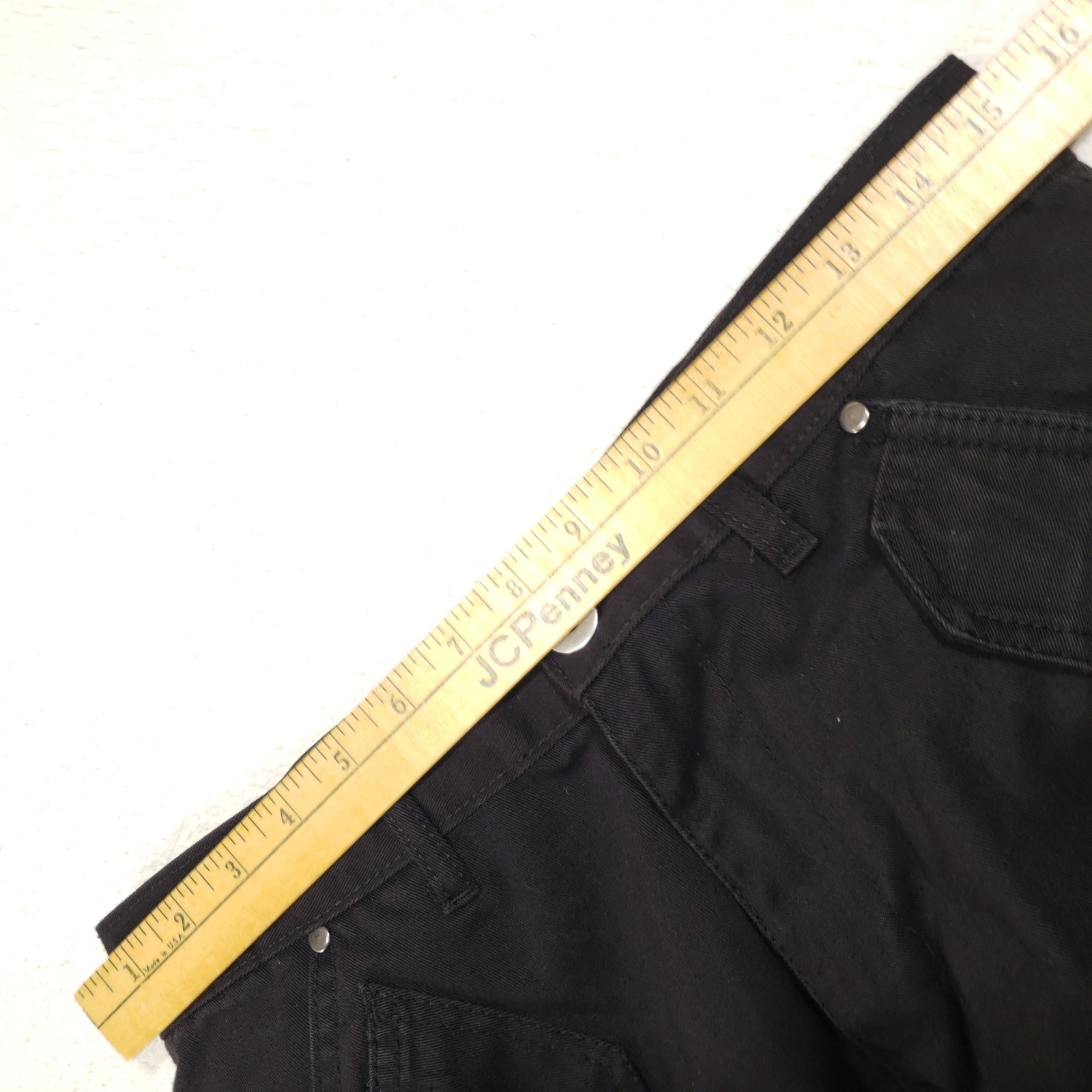 Bilt Iron Workers Cargo Pants Mens 30 Black Kevlar Reinforced Motorcycle Gear