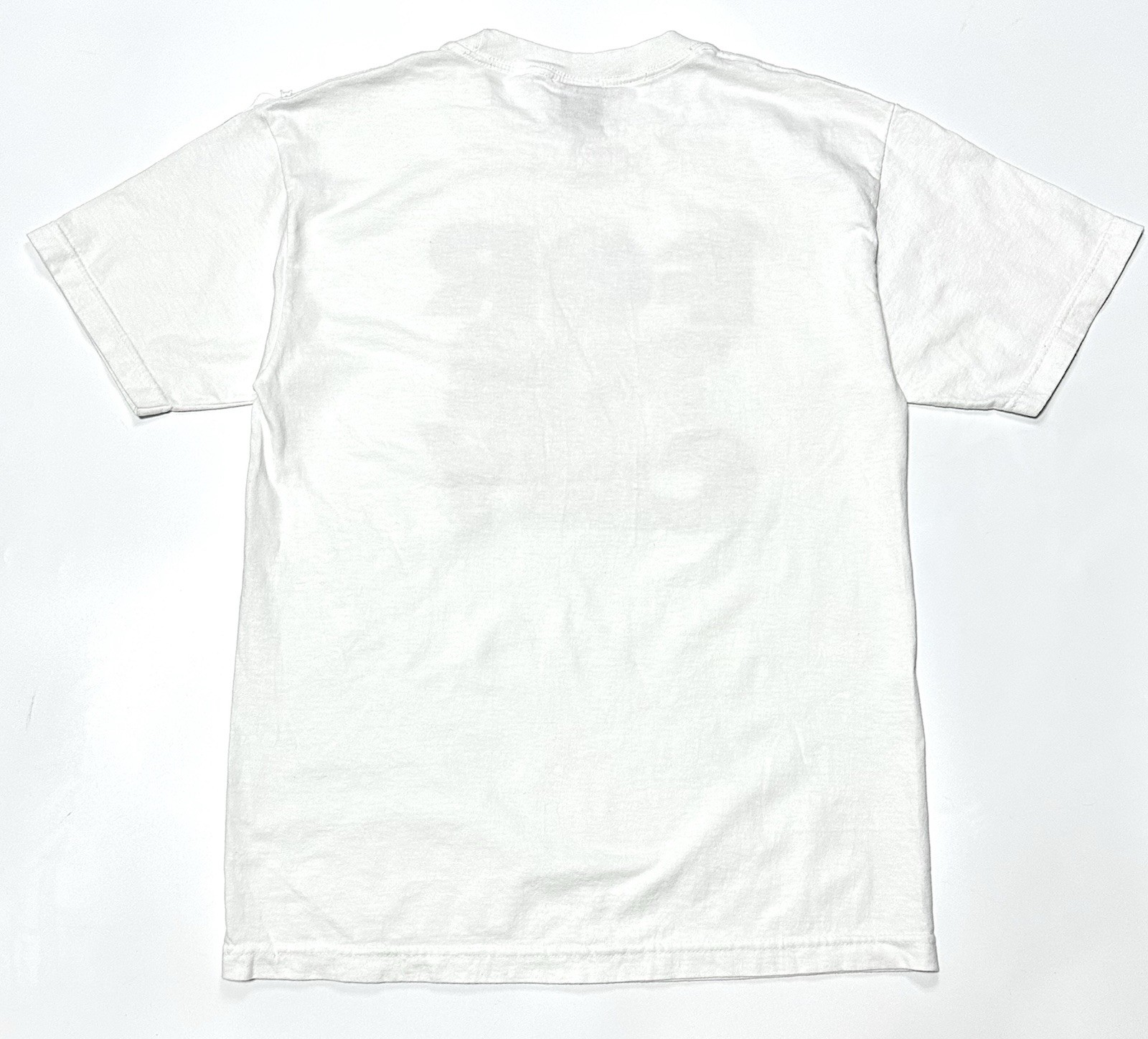 【00s】【USA Made】【FTC】【Ian Raid】Print T-Shirt street skate vintage white rare
