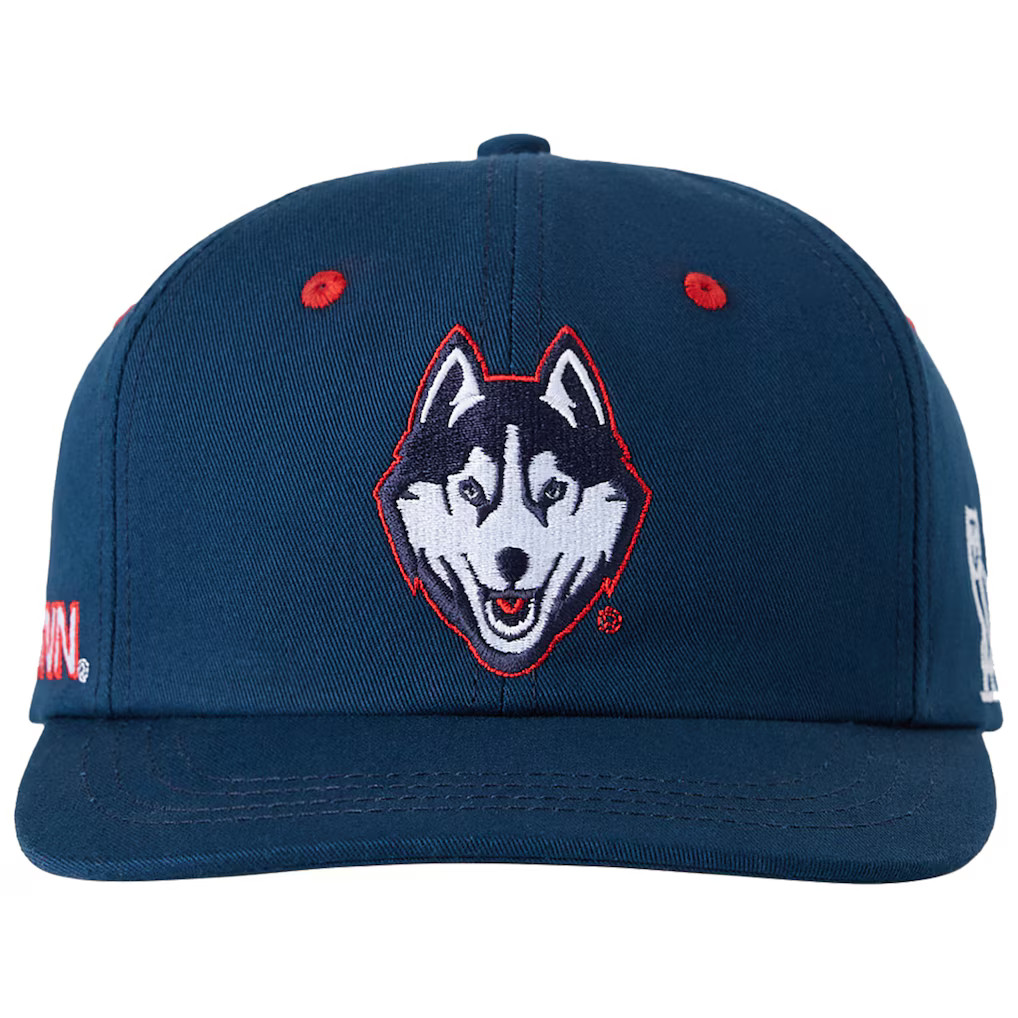 OVO x UConn Huskies Navy Adjustable Hat – Unisex – Adjustable