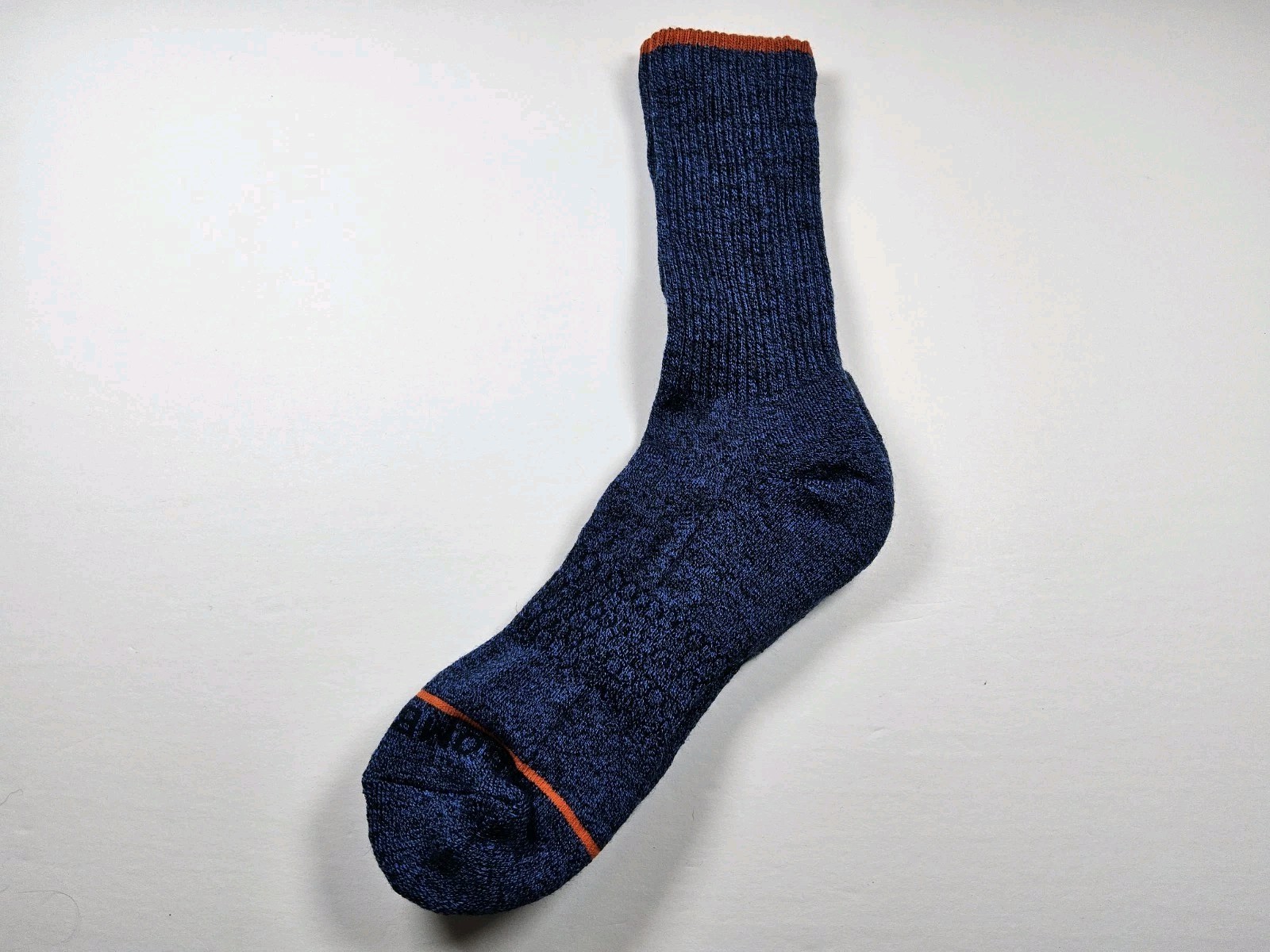 Bombas Merino Wool Blend Midweight Crew Socks Size L (Men’s 9.5-13, Wo 11-13)