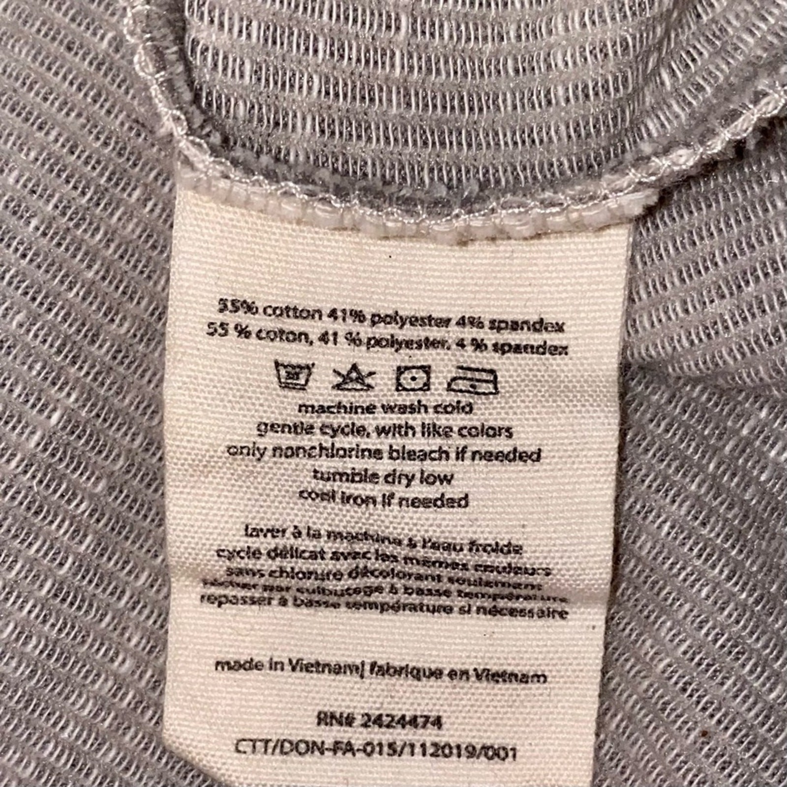 DONNI. Ribbed Lightweight Sweater Cardigan Jacket Coat in Sandwash OSFA