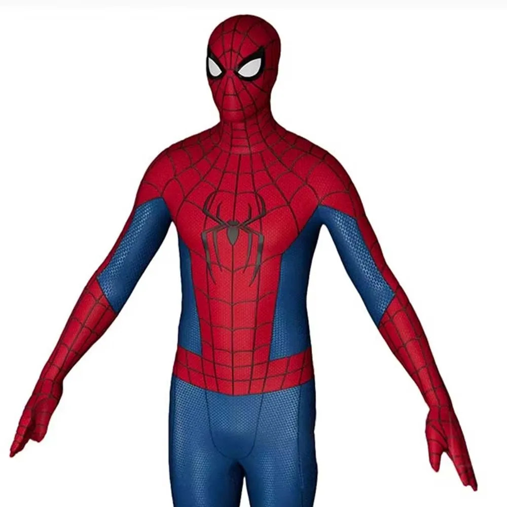 Halloween Spider Man Brand New Day BND Cosplay Costume Men Bodysuit Zentai Full