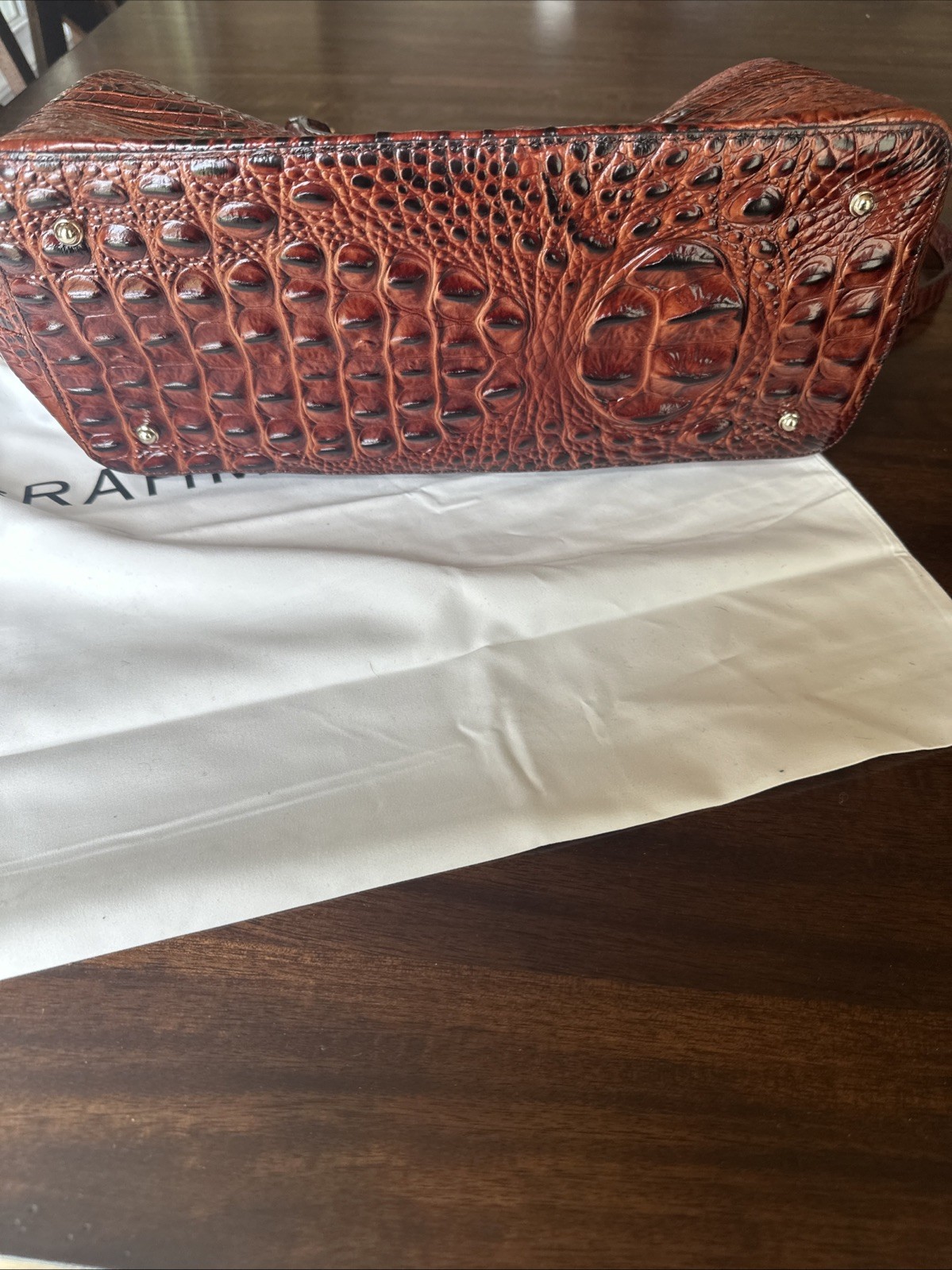 Brahmin Pecan Shoulder Bag