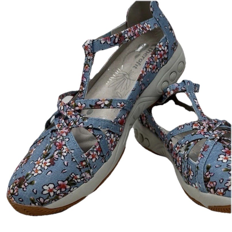 Therafit Danielle Shoes Arch Support Comfort Customize Woman’s Size 9.5-10 EU 40