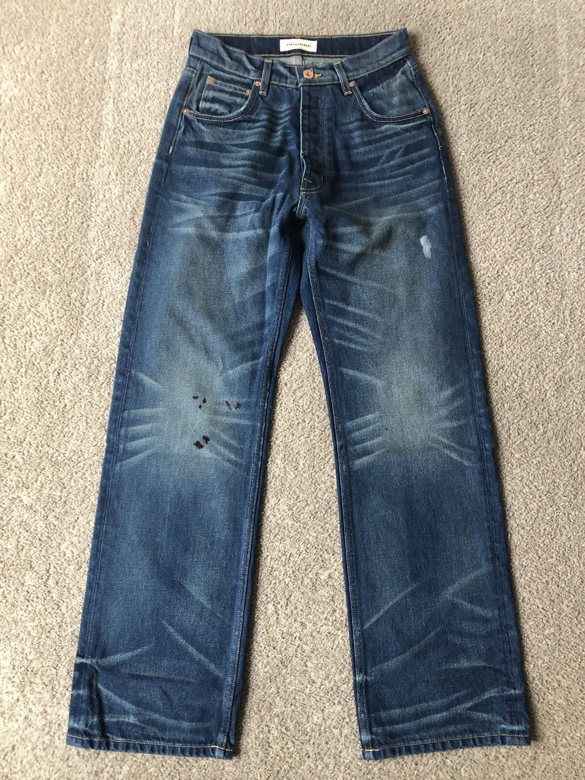 Bare Knuckles Arthur Straight Leg 56 Blue / Jeans 28