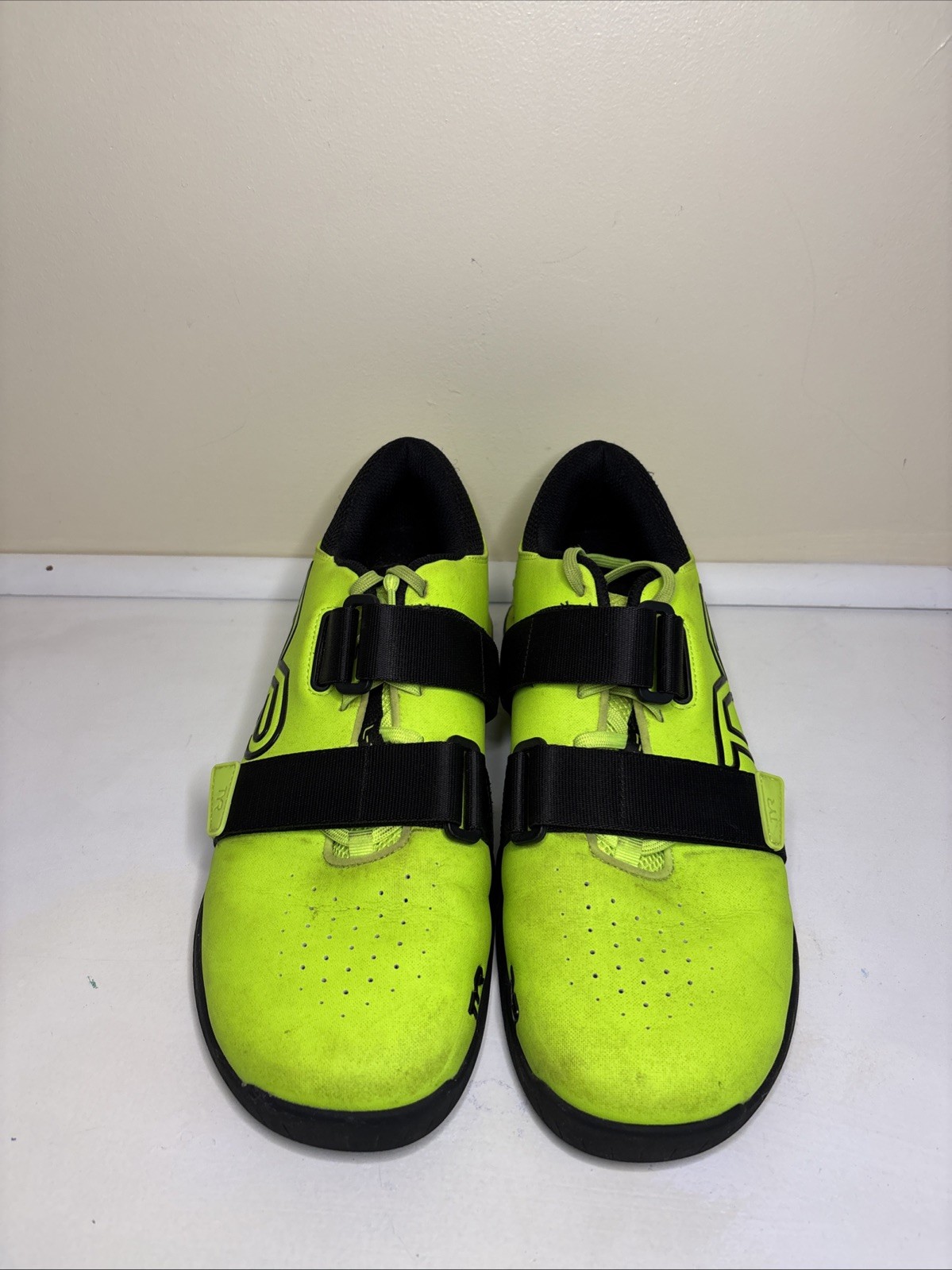 TYR L-1 Lifter Weightlifting Shoes Men’s Size 11 Neon Yellow Used