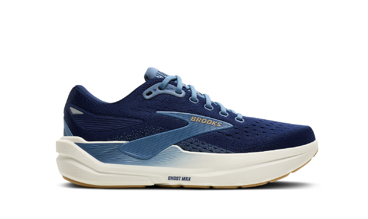 Men’s Brooks Ghost Max 3 Road Running Shoes Primer Blue Regular, No Import Fee