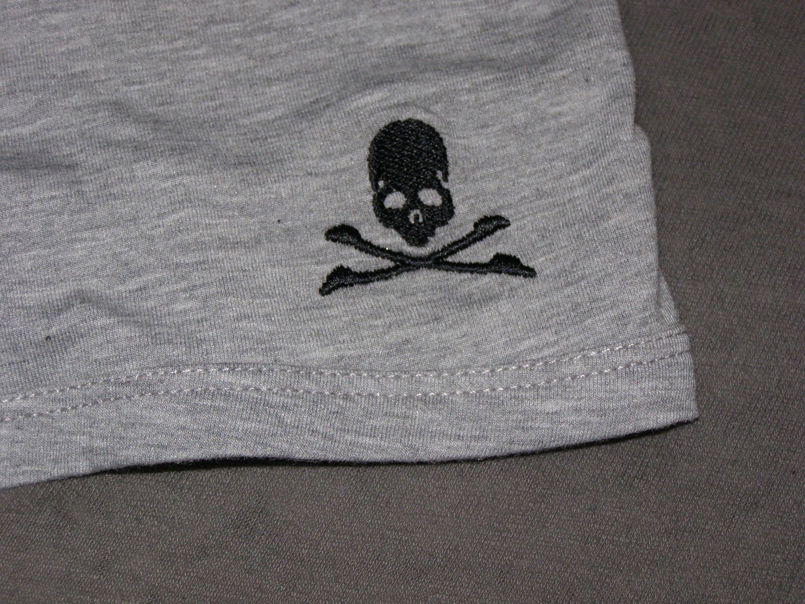 PHILIPP PLEIN Exclusive Luxury Underwear, 2 Pack Skull, GREY, Size S – NEW