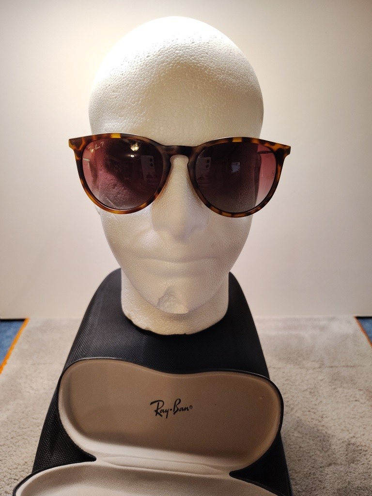 Ray-Ban Erika RB4171 Women’s Polarized Sunglasses with hard case