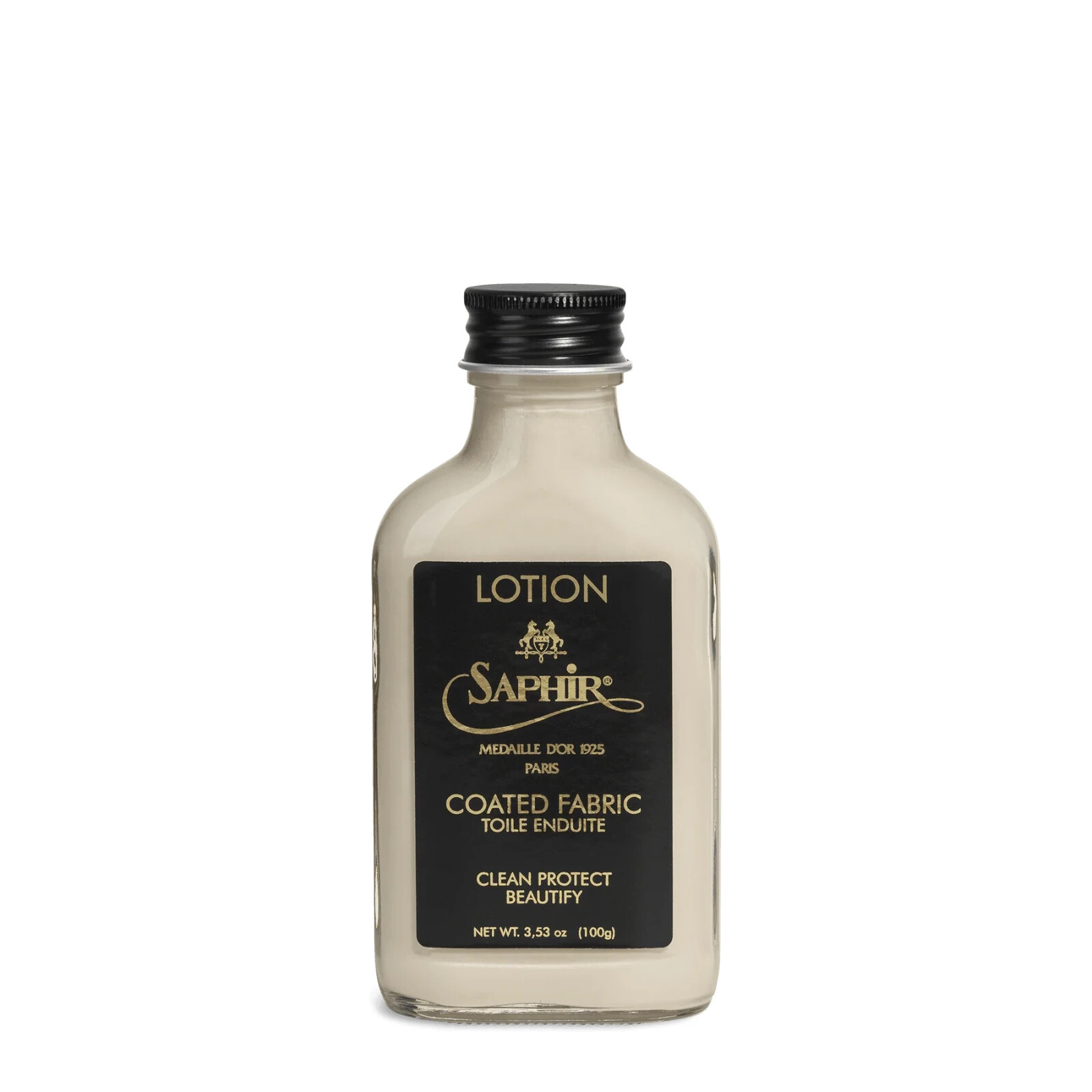 Saphir Medaille d’Or Coated Fabric Lotion – 100ml Jar – Made in France