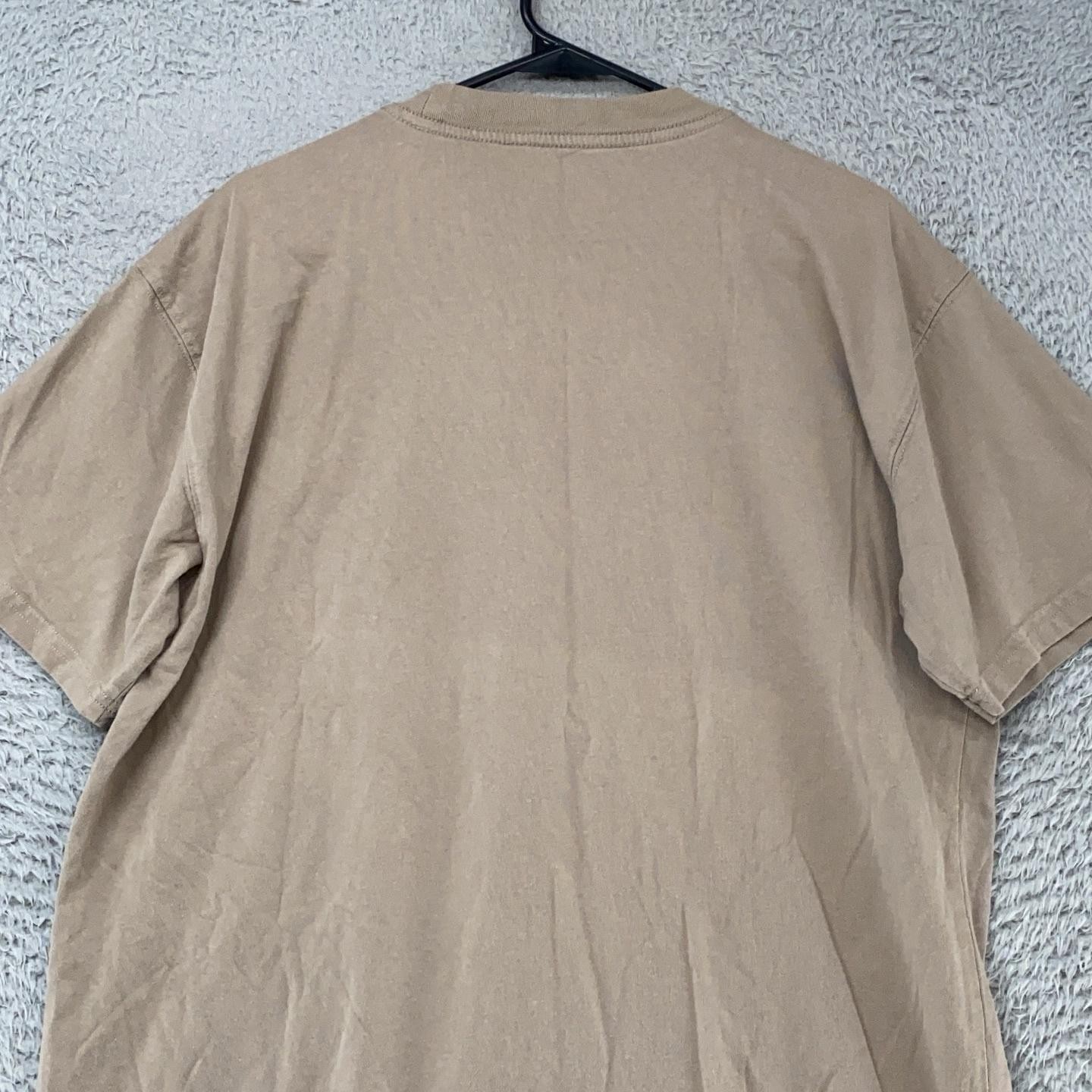 Parks Project Shirt Mens Large Beige Saguaro National Park Graphic Tee Outdoor