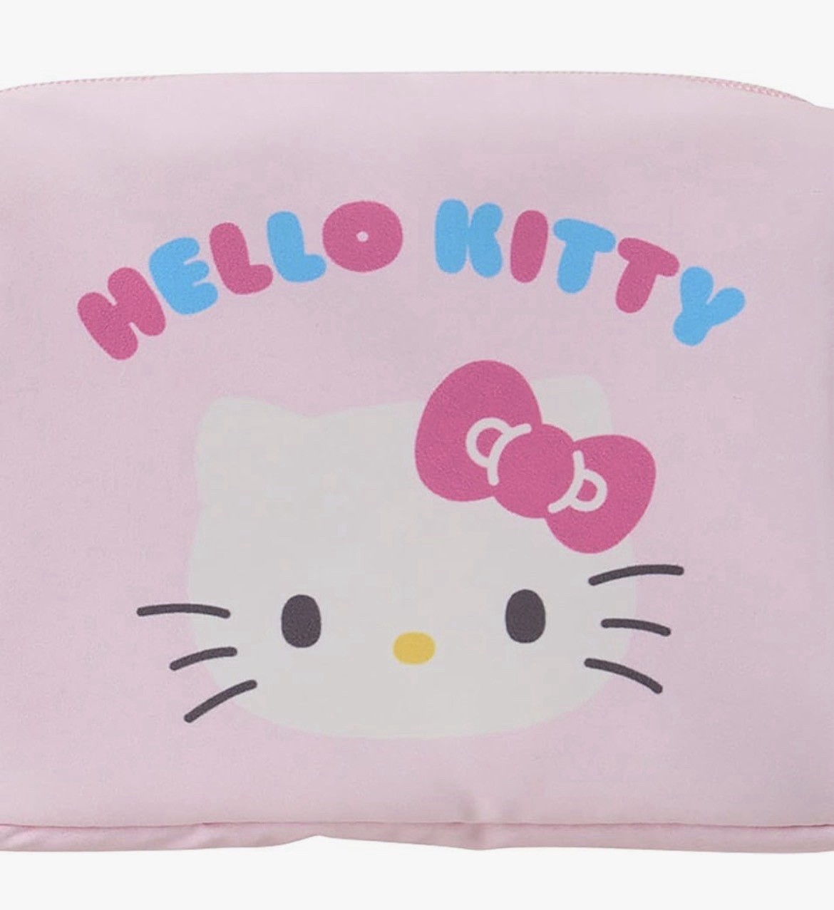 💄💗Hello Kitty Cosmetic Pouch Zipper Makeup Bag Sanrio Pink Travel Japan💗💄