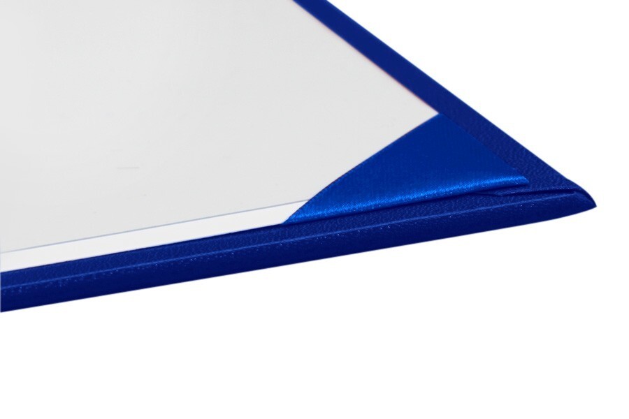 Royal Blue Imprinted Diploma Cover – High School Diploma Cover