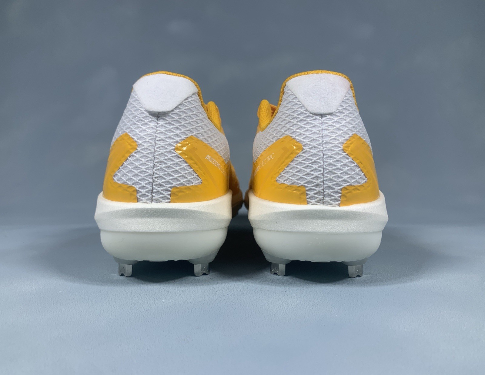 adidas Electric BS Metal Baseball Cleats Yellow ID0947 Men’s 11