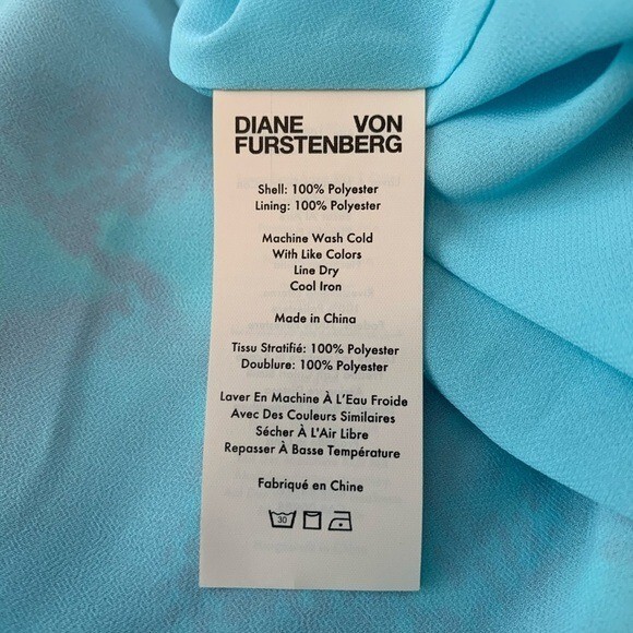 DVF Diane von Furstenberg Talia Sea Python Crest snake tank dress blue new 2