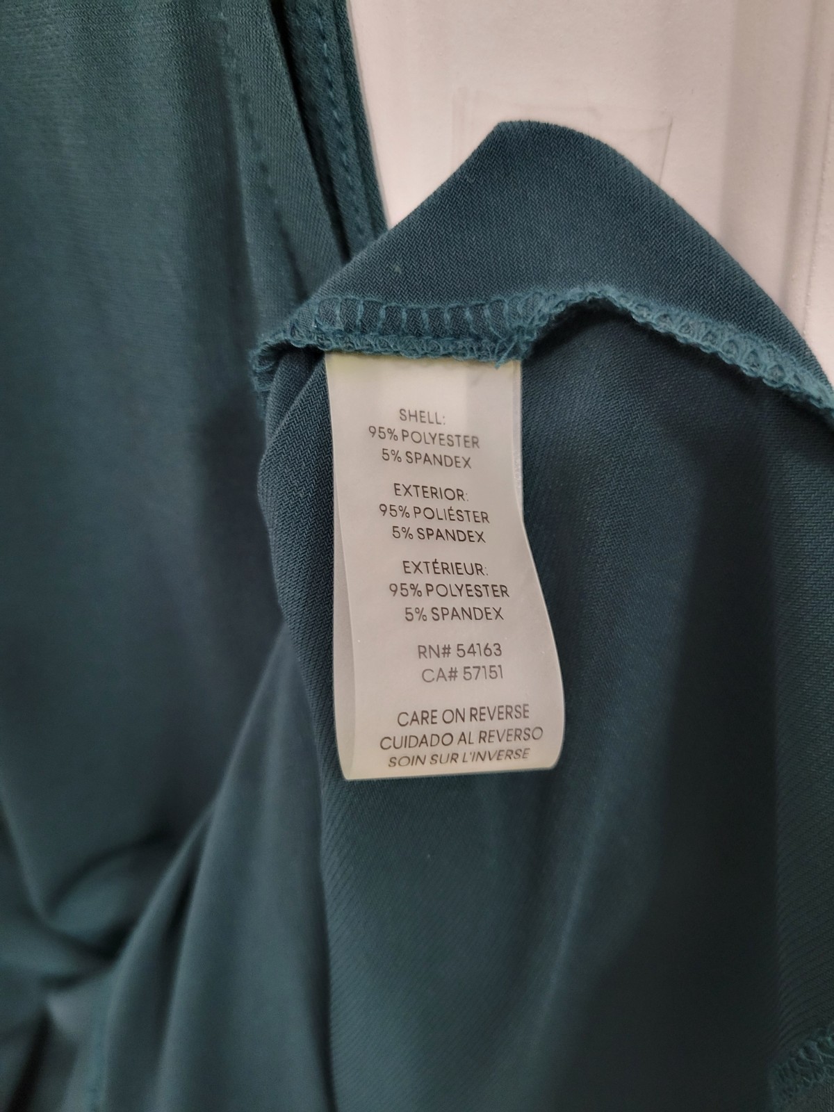 CALVIN KLEIN Deep Green Sleeveless Women’s Top, NWOT, Size L