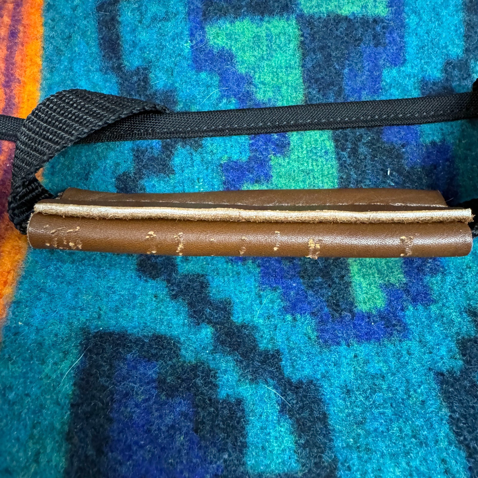 Pendleton Wool Messenger Bag, Portfolio Case, Tartan Travel Clock Lot USA
