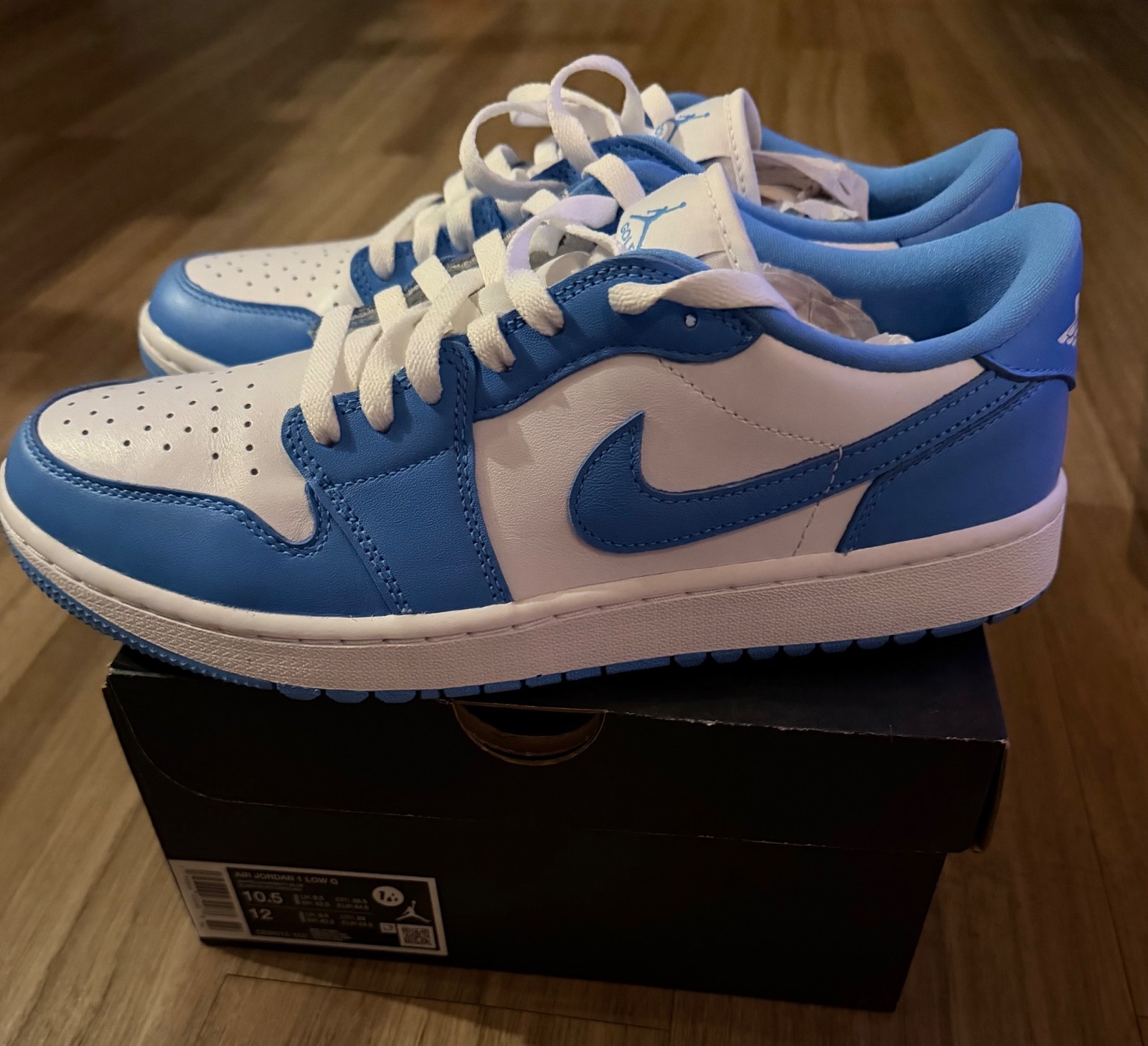Nike Air Jordan 1 Low Golf University Blue DD9315-113 Men’s Size 10.5