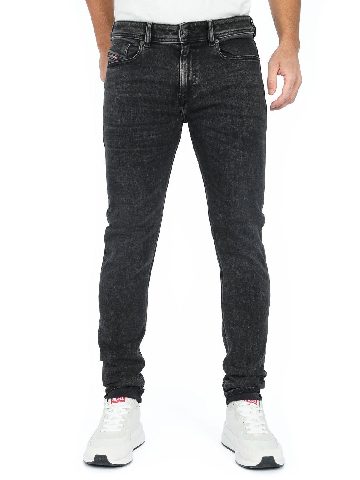 Diesel – Mens Skinny Fit Super Stretch Jeans – 1979 Sleenker 09C23