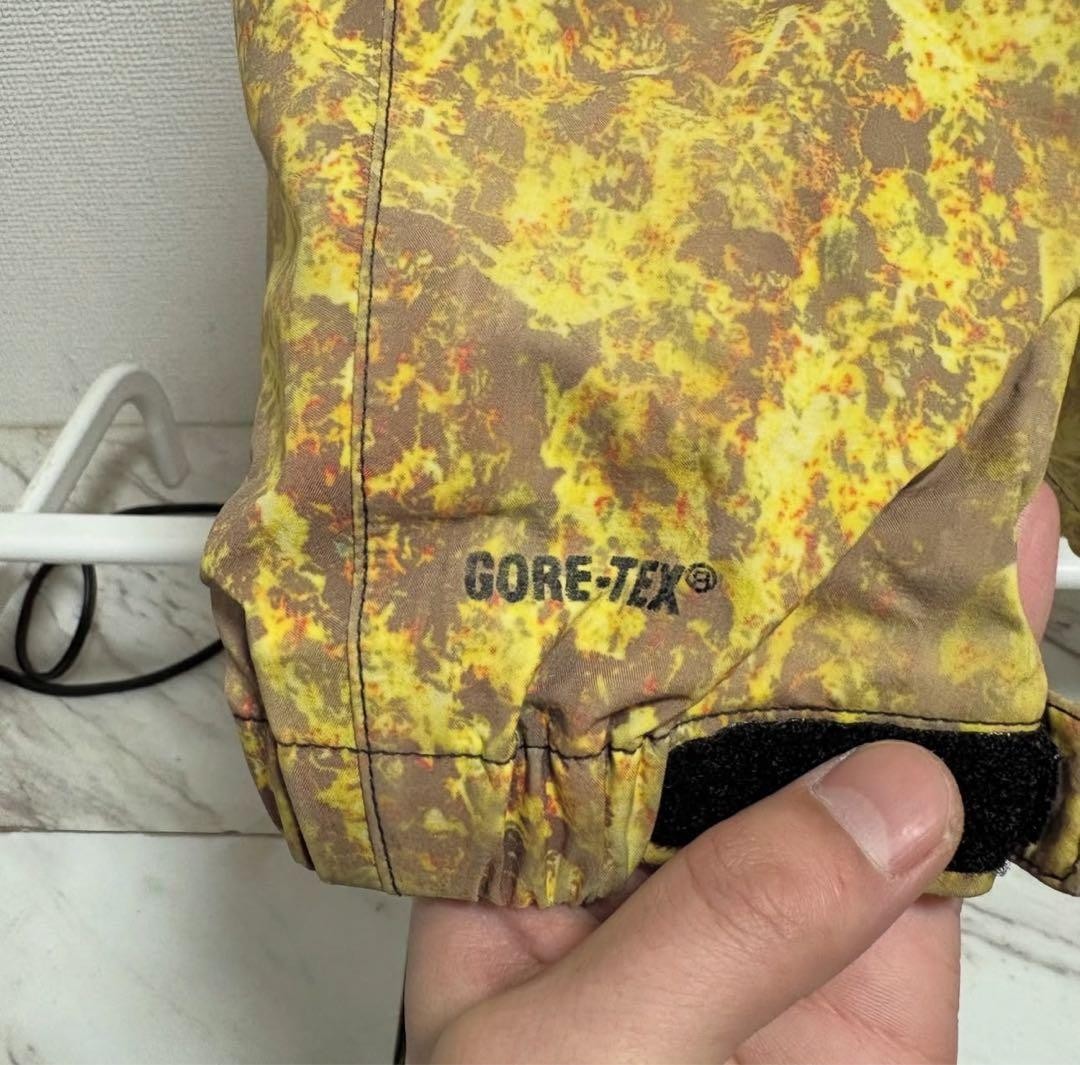 BURTON AK NITRAID Real Weed Camo GORE TEX Snowboard Jacket Mountain Parka M