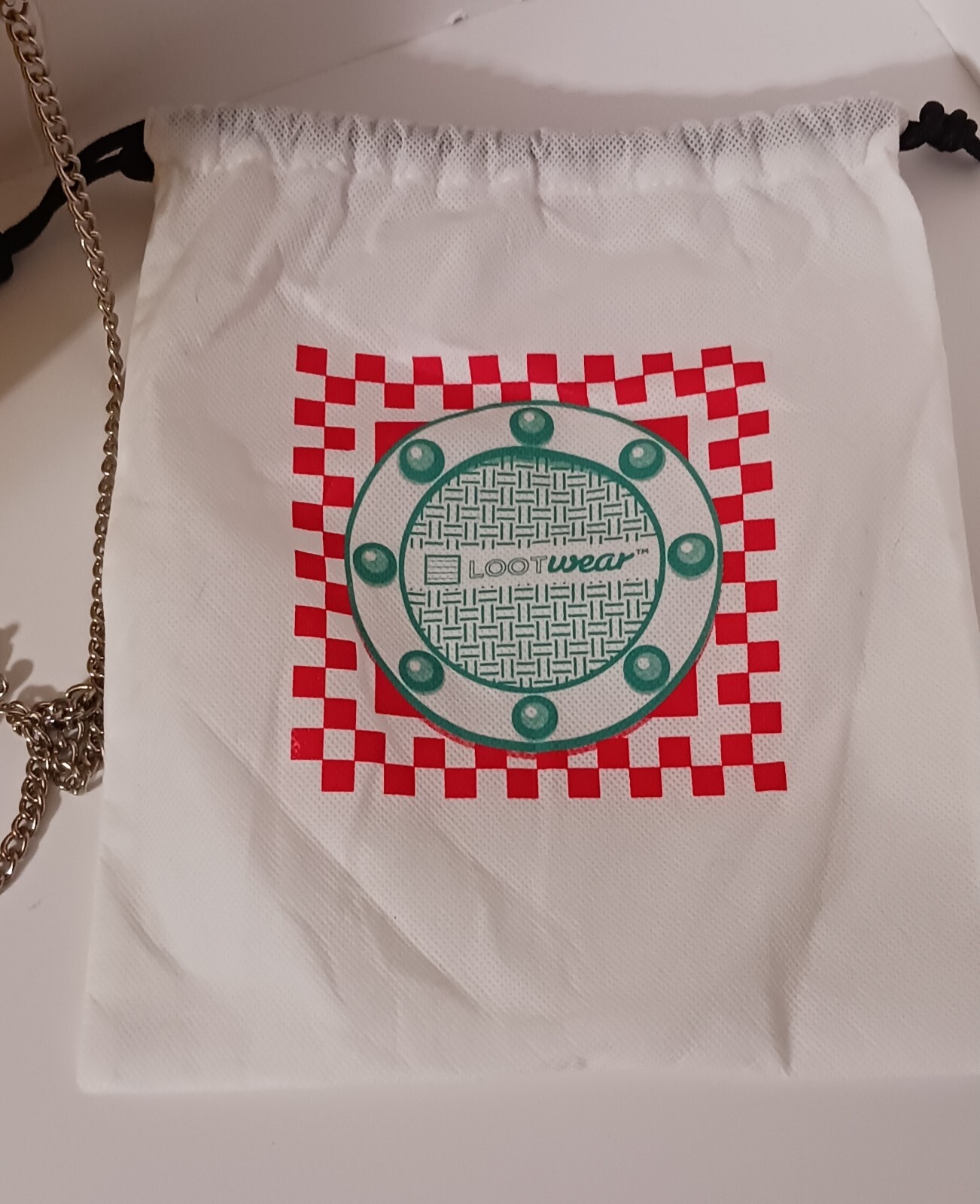 TMNT Teenage Mutant Ninja Turtles Loot Crate Wear Pizza Slice Purse NEW RARE