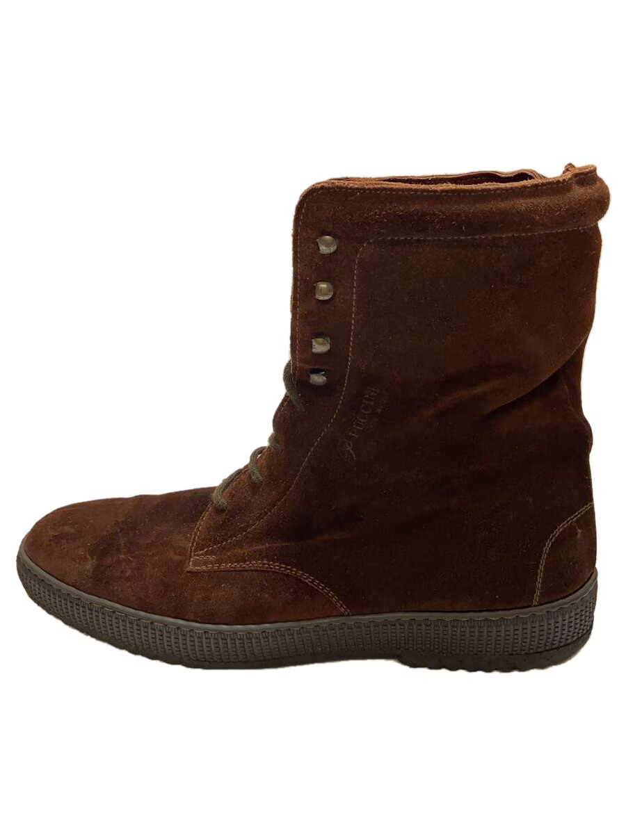 Puccini/Boots/42/Brw/Suede/Made In Italy BFP20
