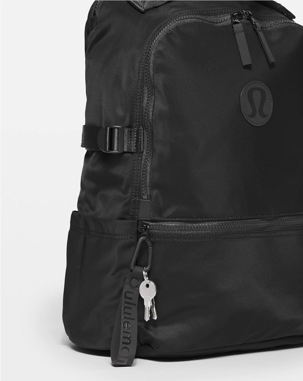 lululemon Athletica New Crew Backpack (Black)
